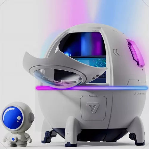 (Galaxy Lights )™ -Humidificador Difusor Electrico : Transforma tu espacio en un oasis de relajación
