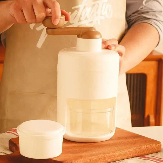 ( Ice Pro )™ -Maquina De Picar Hielo :Transforma Tu Hielo en Conos de Nieve en Solo 1 Minuto