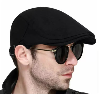 Englands™ - Boina inglesa ajustable: Estilo clasico, ajuste perfecto