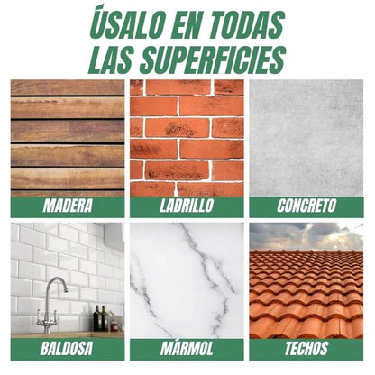 NoHum™ - Impermeabilizante invisible: Di Adiós a las Filtraciones