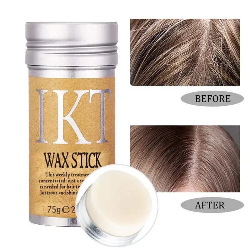 ( IKTY )™ -Barra De Cera Fijadora Anti Friz : Control Total del Frizz
